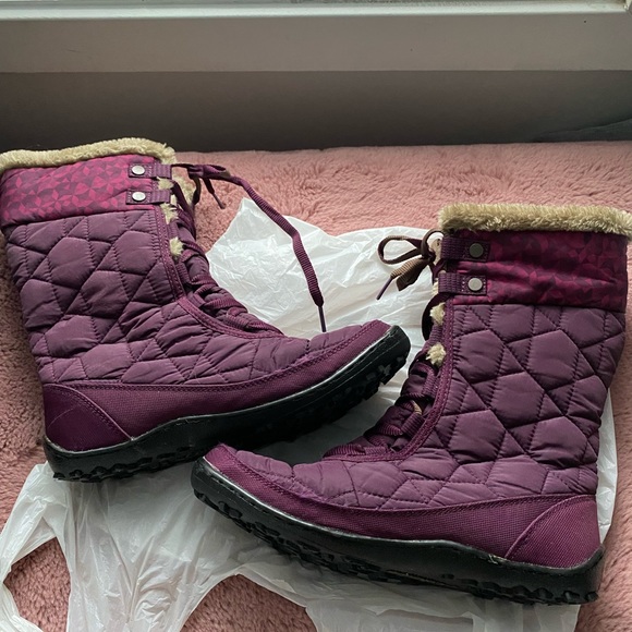 Columbia lined and waterproof winter boots - Picture 9 of 10
